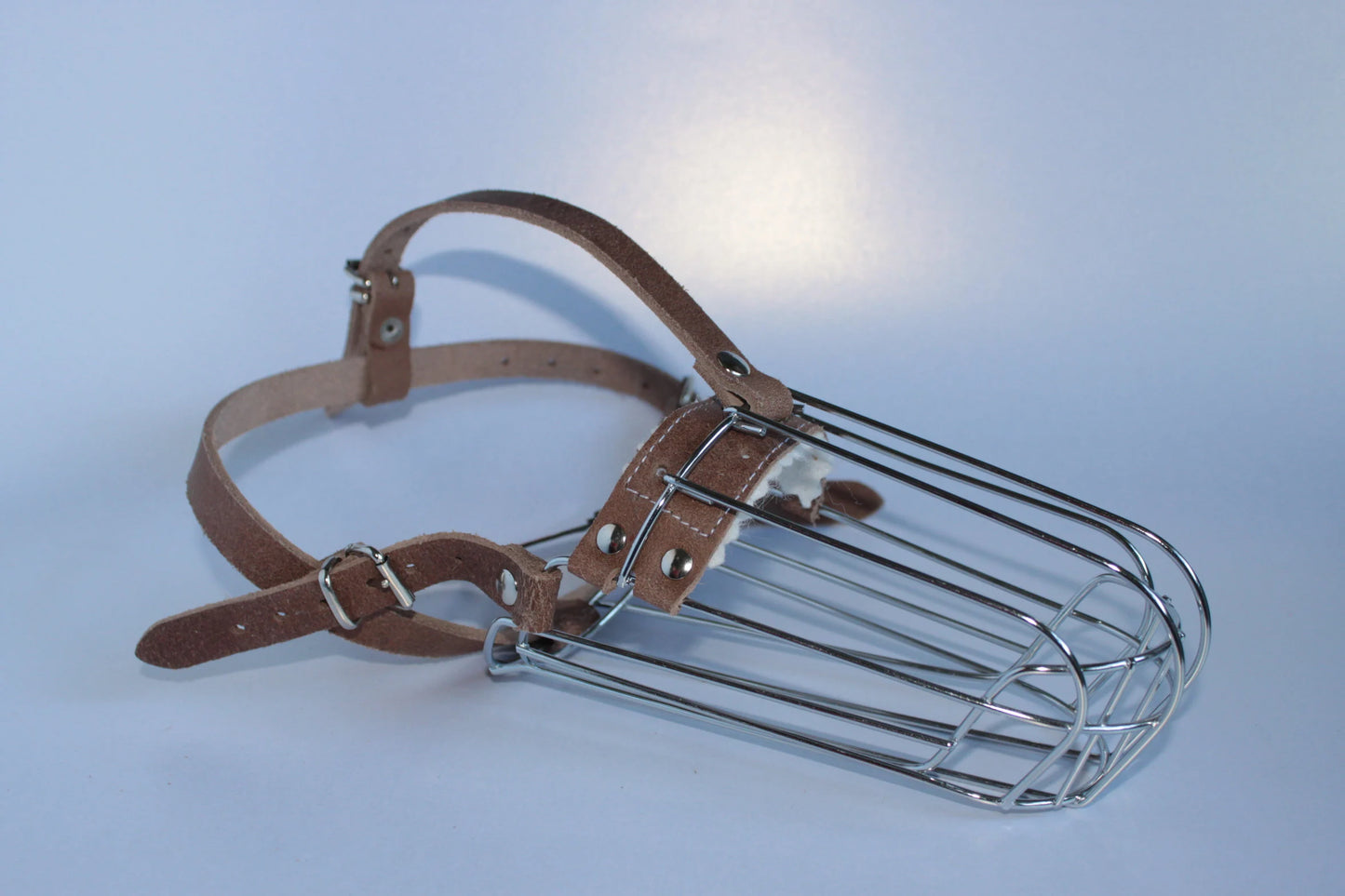 metal dog muzzle