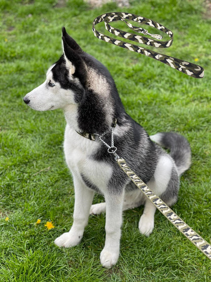 Camo Leash | Dog Training Lead | 3FT - 100FT (1m - 30m) | Strong & Druable Tracking Leash Recall Line
