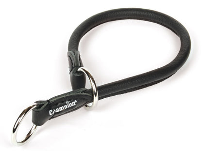 leather dog collar