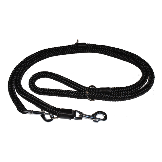 Police Style Dog Leash | Dog Walking Lead Coupler | Multi Functional & Adjustable Lead