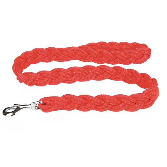 Strong Dog Nylon Rope Lead | Nylon Dog Leash | Heavy Duty, Trigger Clip Connector