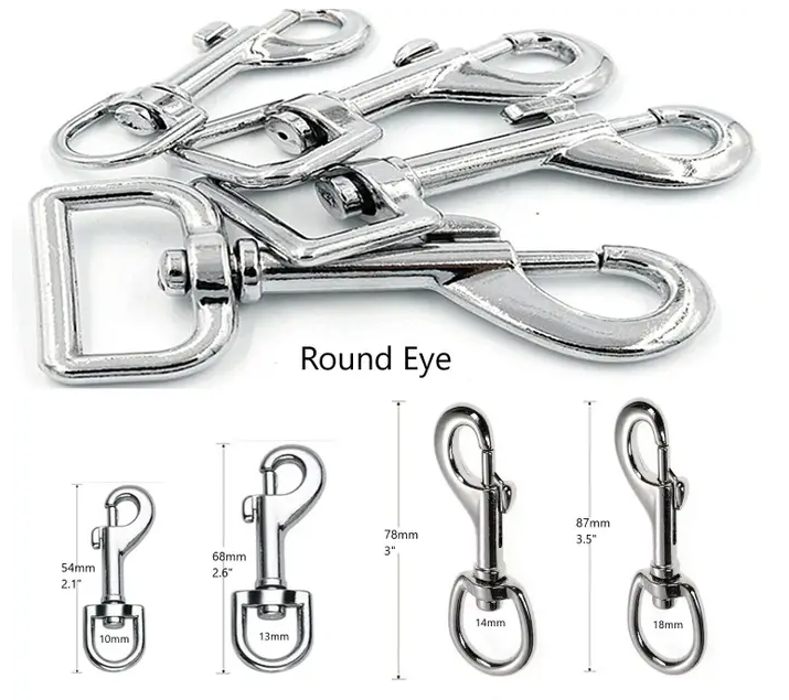 metal dog clip