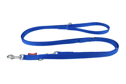 Fully adjustable, Multi function double ended dog lead. Police Style Training Lead Lightweight Soft & Durable