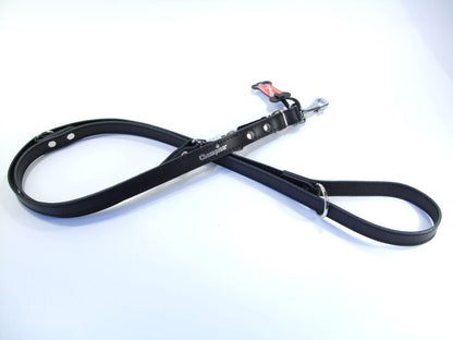 leather dog lead