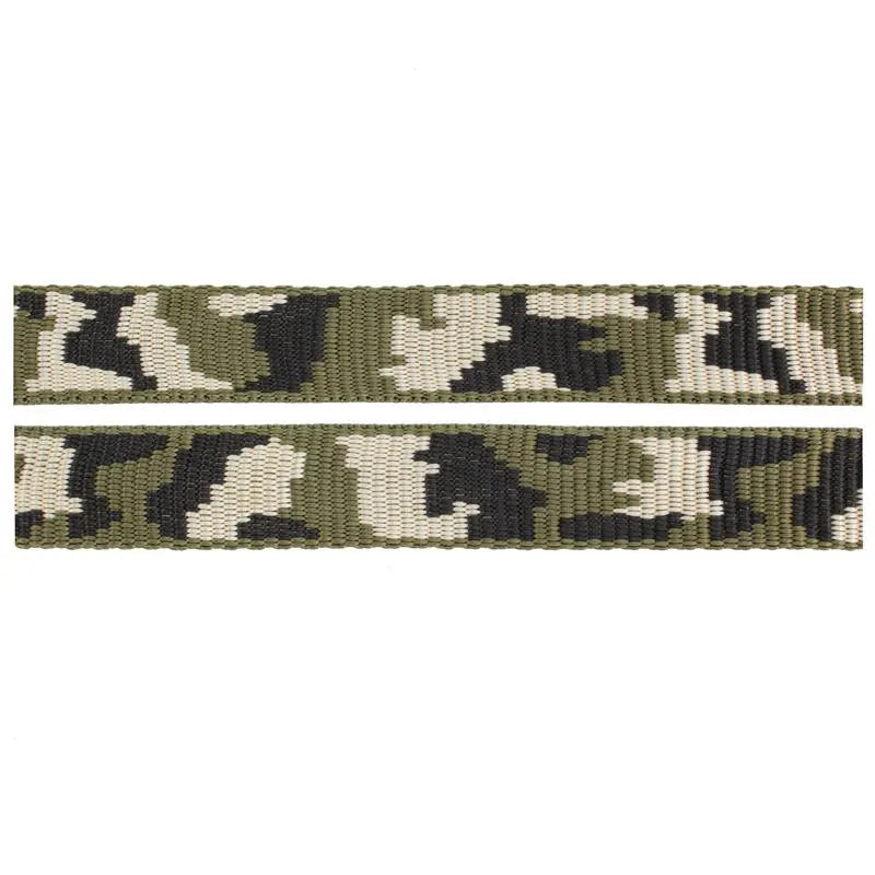 Camo Leash | Dog Training Lead | 3FT - 100FT (1m - 30m) | Strong & Druable Tracking Leash Recall Line