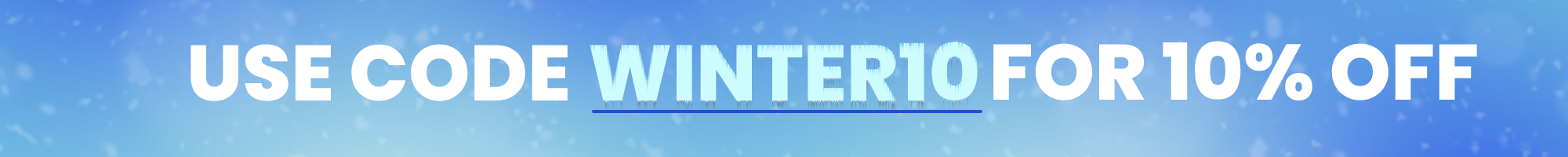 Winter Banner